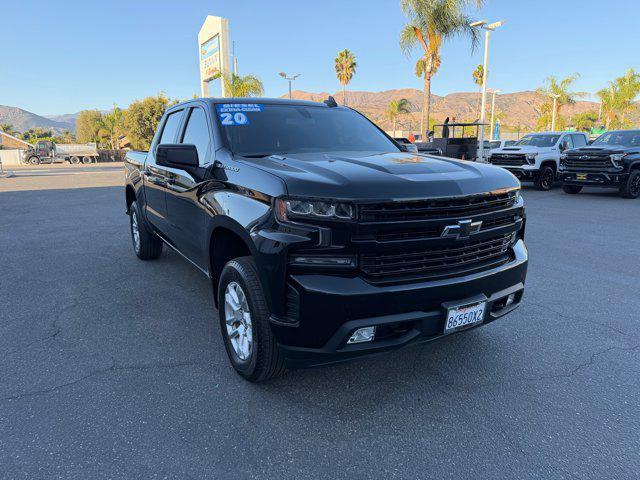 used 2020 Chevrolet Silverado 1500 car, priced at $36,805