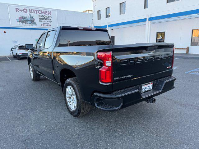 used 2020 Chevrolet Silverado 1500 car, priced at $36,805