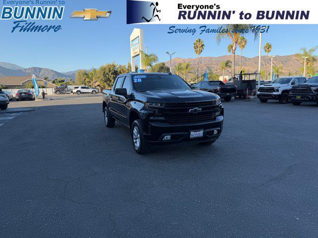 used 2020 Chevrolet Silverado 1500 car, priced at $36,805