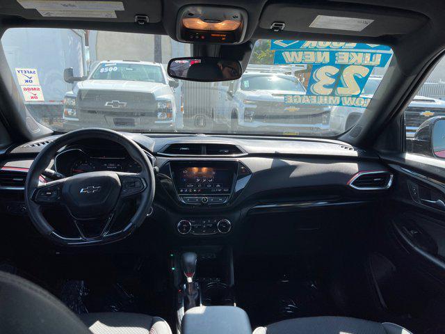 used 2023 Chevrolet TrailBlazer car, priced at $25,805