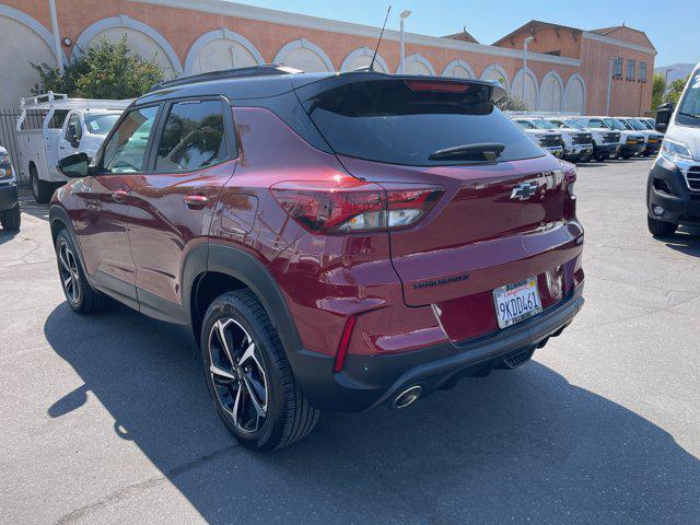 used 2023 Chevrolet TrailBlazer car, priced at $25,805
