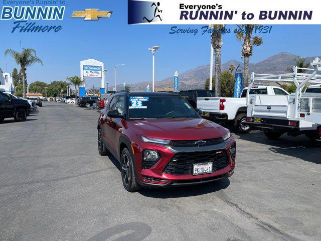 used 2023 Chevrolet TrailBlazer car, priced at $25,805