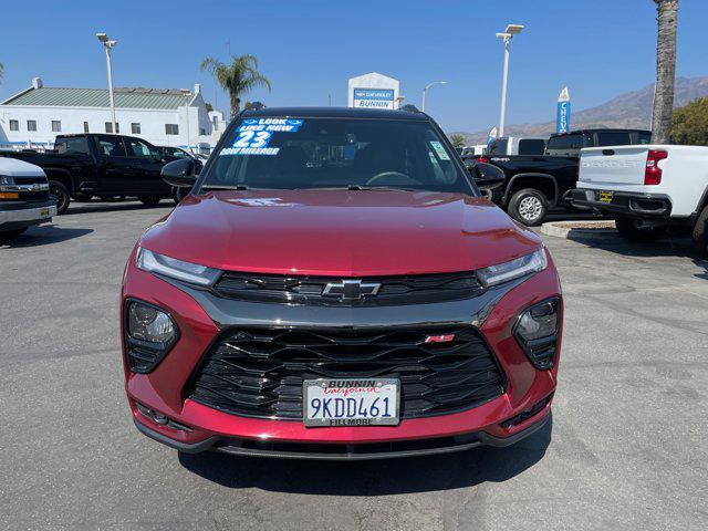 used 2023 Chevrolet TrailBlazer car, priced at $25,805