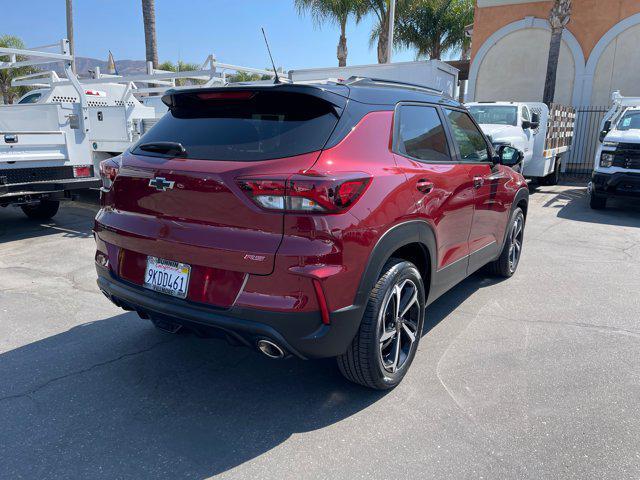 used 2023 Chevrolet TrailBlazer car, priced at $25,805