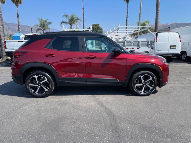 used 2023 Chevrolet TrailBlazer car, priced at $25,805