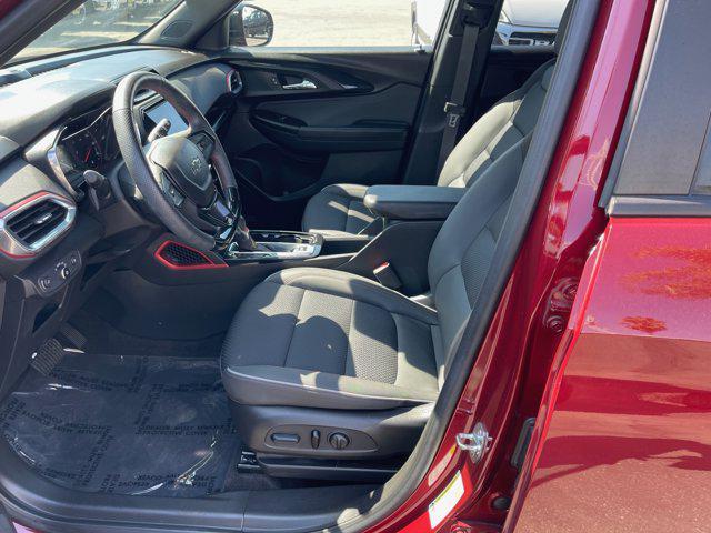 used 2023 Chevrolet TrailBlazer car, priced at $25,805