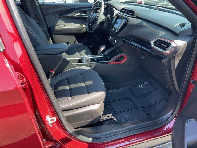 used 2023 Chevrolet TrailBlazer car, priced at $25,805