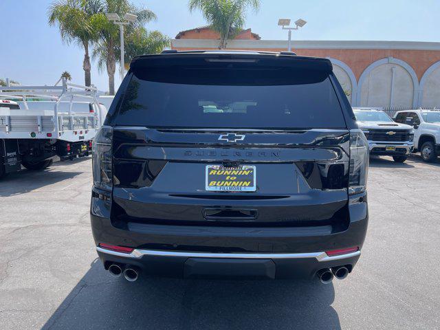 new 2025 Chevrolet Suburban car, priced at $92,060