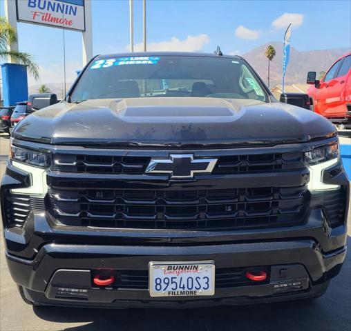 used 2023 Chevrolet Silverado 1500 car, priced at $43,805