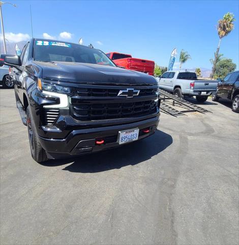 used 2023 Chevrolet Silverado 1500 car, priced at $43,805