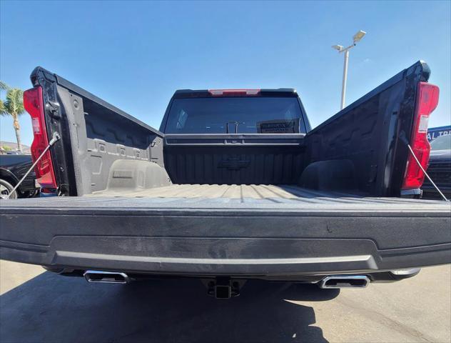 used 2023 Chevrolet Silverado 1500 car, priced at $43,805