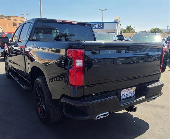 used 2023 Chevrolet Silverado 1500 car, priced at $43,805