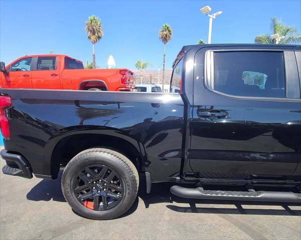 used 2023 Chevrolet Silverado 1500 car, priced at $43,805