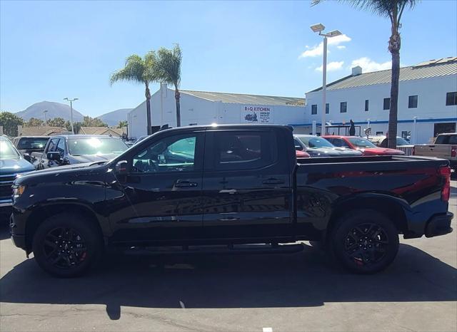 used 2023 Chevrolet Silverado 1500 car, priced at $43,805