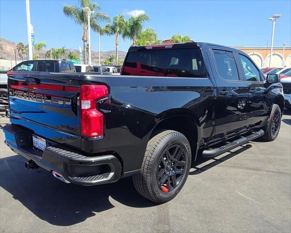 used 2023 Chevrolet Silverado 1500 car, priced at $43,805