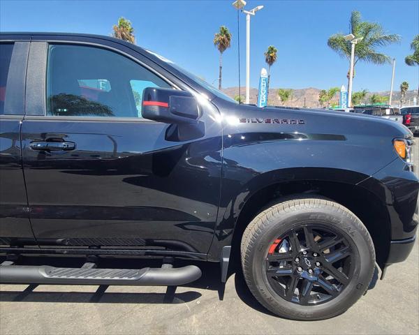 used 2023 Chevrolet Silverado 1500 car, priced at $43,805