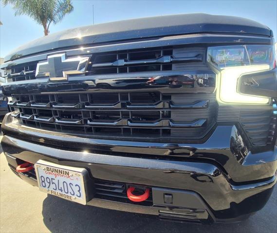 used 2023 Chevrolet Silverado 1500 car, priced at $43,805