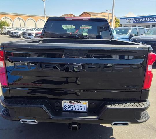 used 2023 Chevrolet Silverado 1500 car, priced at $43,805