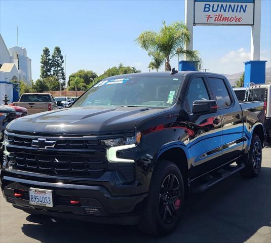 used 2023 Chevrolet Silverado 1500 car, priced at $43,805