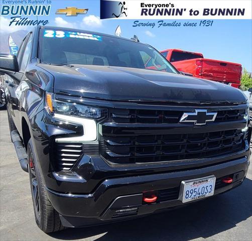 used 2023 Chevrolet Silverado 1500 car, priced at $43,805