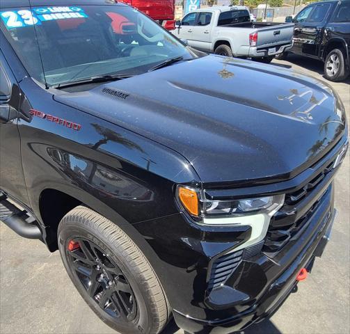 used 2023 Chevrolet Silverado 1500 car, priced at $43,805