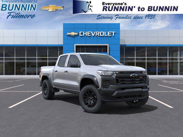 new 2024 Chevrolet Colorado car, priced at $42,340