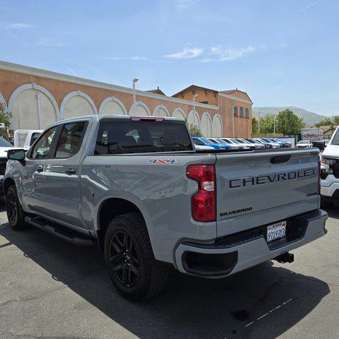 used 2024 Chevrolet Silverado 1500 car, priced at $42,805