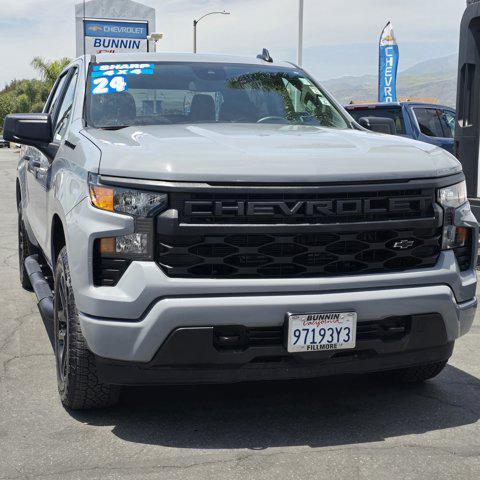 used 2024 Chevrolet Silverado 1500 car, priced at $42,805