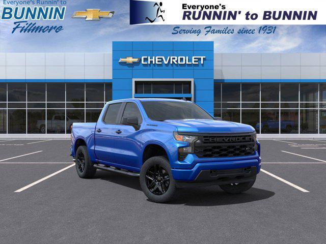 new 2025 Chevrolet Silverado 1500 car, priced at $44,925
