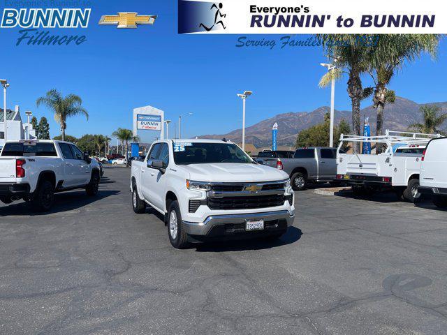 new 2025 Chevrolet Silverado 1500 car