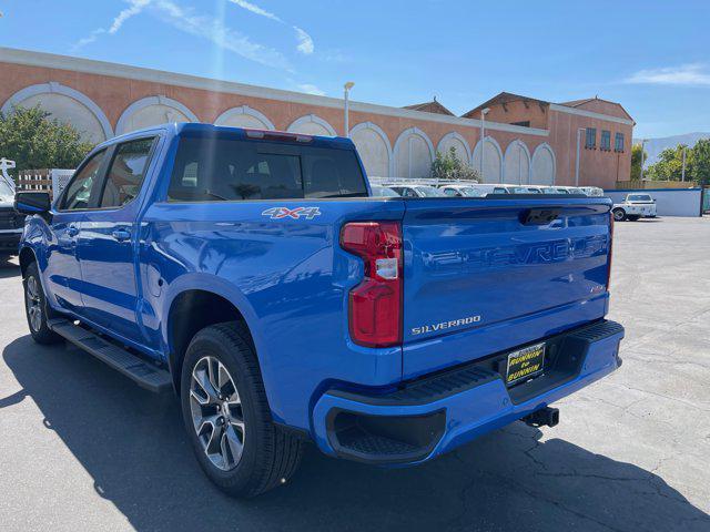 new 2025 Chevrolet Silverado 1500 car, priced at $58,262