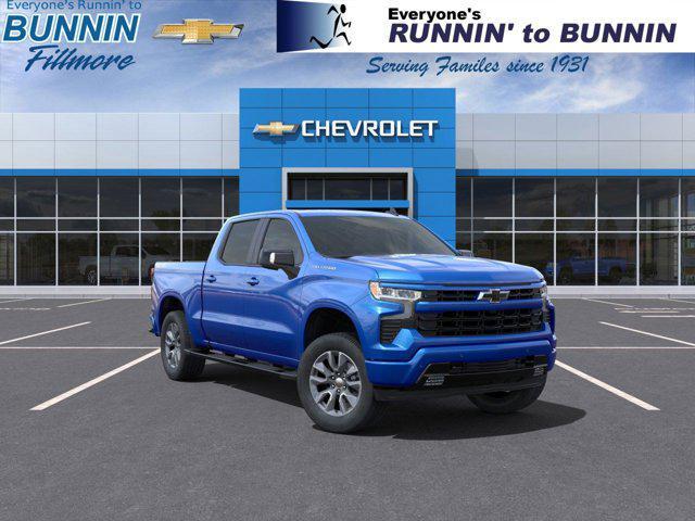 new 2025 Chevrolet Silverado 1500 car, priced at $58,762