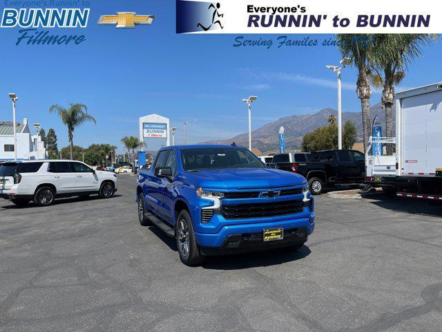 new 2025 Chevrolet Silverado 1500 car, priced at $58,262