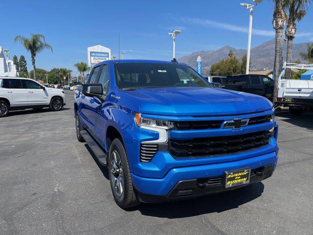 new 2025 Chevrolet Silverado 1500 car, priced at $58,262
