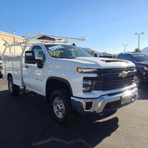 new 2025 Chevrolet Silverado 2500 car, priced at $48,068