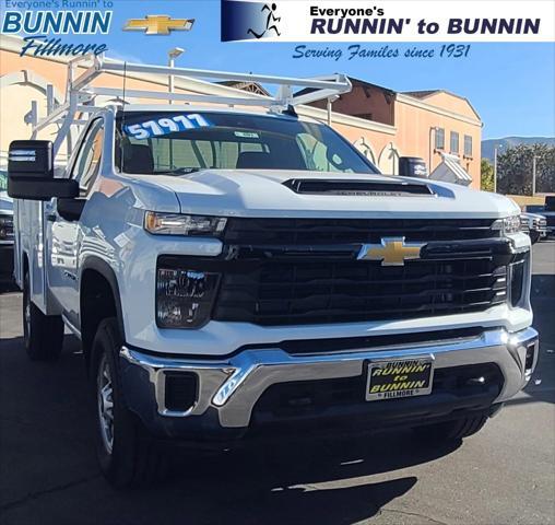 new 2025 Chevrolet Silverado 2500 car, priced at $48,068