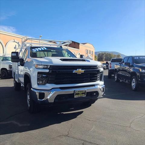 new 2025 Chevrolet Silverado 2500 car, priced at $48,068