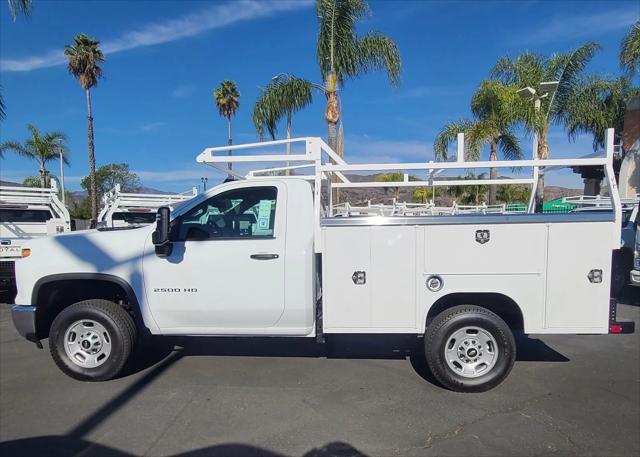 new 2025 Chevrolet Silverado 2500 car, priced at $48,068