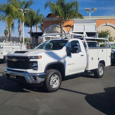 new 2025 Chevrolet Silverado 2500 car, priced at $48,068