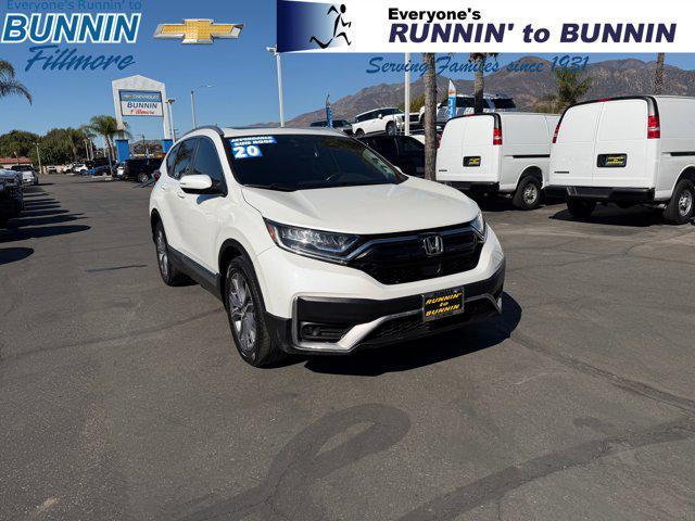 used 2020 Honda CR-V car, priced at $27,805