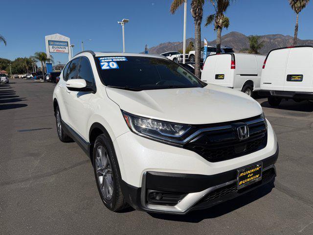 used 2020 Honda CR-V car, priced at $27,805
