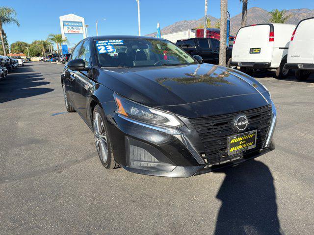 used 2023 Nissan Altima car, priced at $22,500