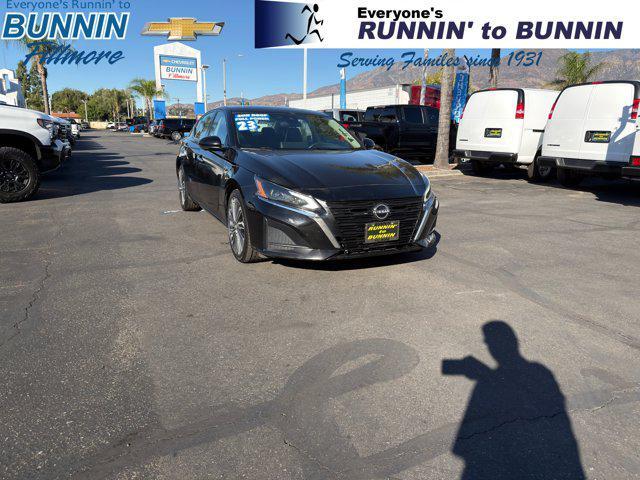 used 2023 Nissan Altima car, priced at $22,500