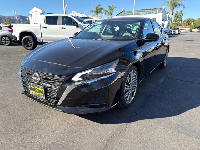 used 2023 Nissan Altima car, priced at $22,500
