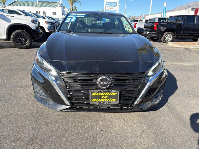 used 2023 Nissan Altima car, priced at $22,500