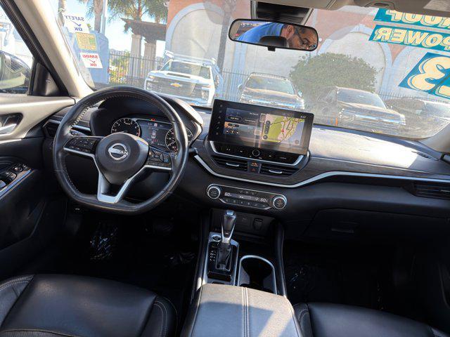 used 2023 Nissan Altima car, priced at $22,500