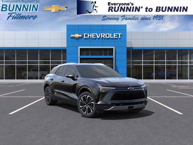 new 2025 Chevrolet Blazer EV car, priced at $55,090