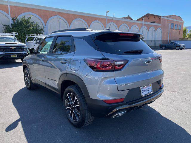 new 2025 Chevrolet TrailBlazer car, priced at $31,225
