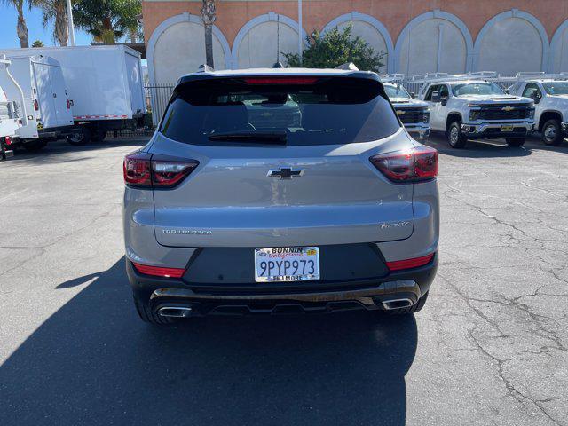 new 2025 Chevrolet TrailBlazer car, priced at $31,225