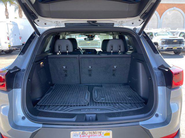 new 2025 Chevrolet TrailBlazer car, priced at $31,225